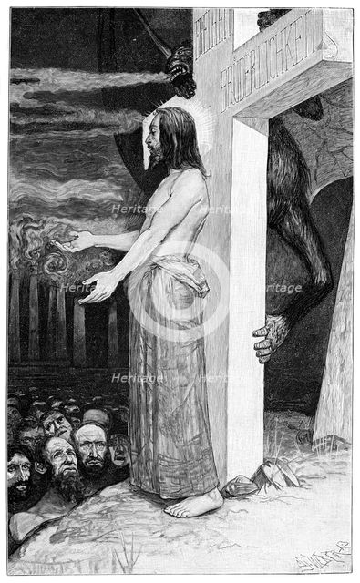 'One is Not', 1899.Artist: JF Weber