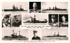 One Life, One Flag, One Fleet, One Throne, Britons, Hold Your Own! early 20th century