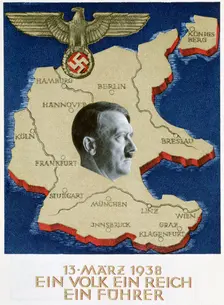 One People, One Empire, One Leader 13 March 1938