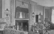 One side of the drawing room, house of Mrs WK Vanderbilt, New York, 1924