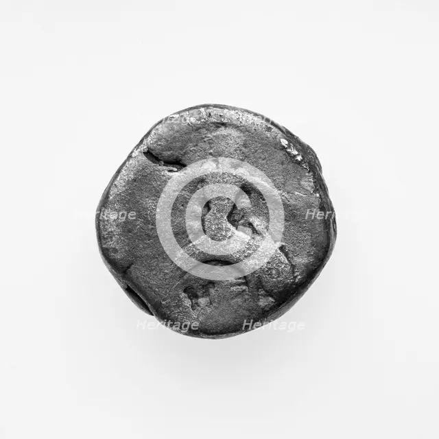 One Small Bronze Reliquary (on a chain), 3rd century A.D. Creator: Unknown.
