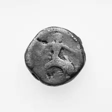 One Small Bronze Reliquary (on a chain), 3rd century A.D. Creator: Unknown