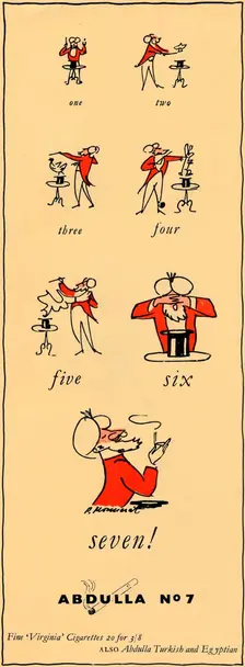 One, two, three, four, five, six, seven - Abdulla No7 1947