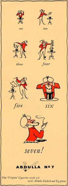 One, two, three, four, five, six, seven - Abdulla No7 1947