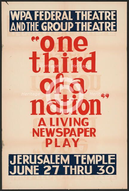 One Third of a Nation, New Orleans, 1938. Creator: Unknown.