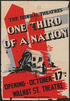 One Third of a Nation, Philadelphia, 1938. Creator: Leon Carlin