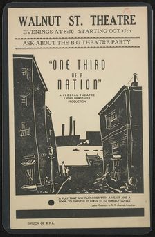 One Third of a Nation, Portland, OR, 1938. Creator: Unknown
