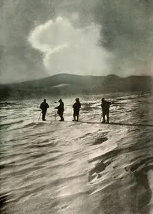 One Thousand Feet Below The Active Cone 1908, (1909)