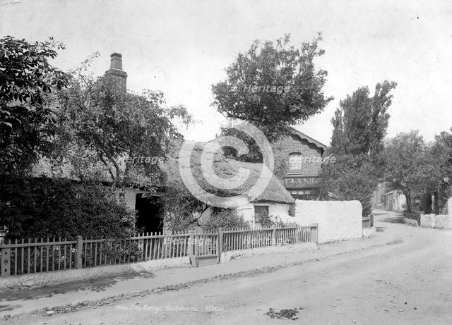 One Tree Cottage, Bispham, Lancashire, 1890-1910. Artist: Unknown