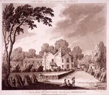 One tree field, Kensington, London, 1790. Artist: J Wells