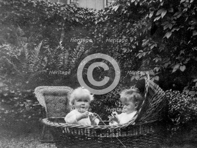 One year old, 1915. Artist: Unknown