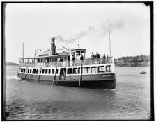 Ongiara, Niagara Navigation Co., between 1890 and 1901. Creator: Unknown