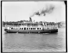 Ongiara, Niagara Navigation Co., between 1890 and 1901. Creator: Unknown