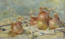 Onions, 1881. Creator: Pierre-Auguste Renoir