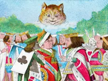 Only the Cat's Head appeared c1900
