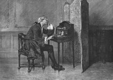 'Only a Relic Dimm'd with Tears' 1890. Creator: Unknown