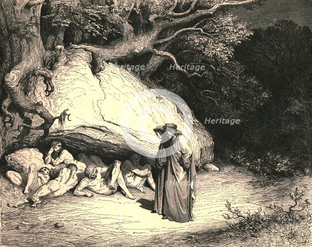 'Only so far afflicted, that we live desiring without hope', c1890.  Creator: Gustave Doré.