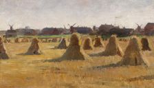 Önninge Village, Åland, 1888. Creator: Anna Wengberg