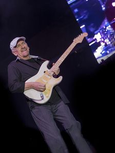 Onnie McIntyre, 2013. Artist: Alan John Ainsworth