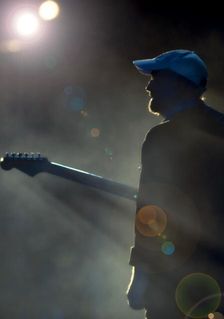 Onnie McIntyre, 2013. Artist: Alan John Ainsworth