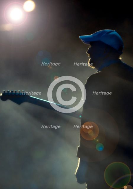 Onnie McIntyre, 2013. Artist: Alan John Ainsworth.