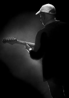 Onnie McIntyre, 2013. Artist: Alan John Ainsworth