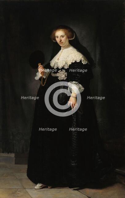 Oopjen Coppit, 1634. Creator: Rembrandt Harmensz van Rijn.