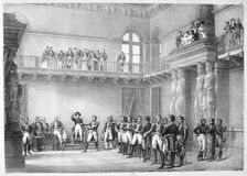 Oath of the Marechaux c1800-1820 Artist: Napoleon Bonaparte I