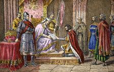 Oath of Santa Gadea, oath that demanded the Cid to the King Alphonse VI of Castile in 1072 of not…