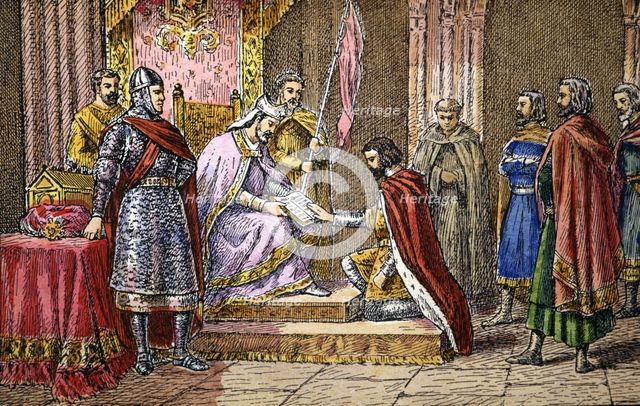 Oath of Santa Gadea, oath that demanded the Cid to the King Alphonse VI of Castile in 1072 of not…