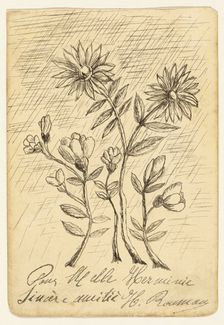 Oak Branch, 1907/08. Creator: Henri Rousseau