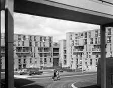Oak Hill housing development, Rotherham, South Yorkshire, 1970s. Creator: Michael Walters