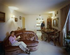 Oak Lodge, Cambridge Road, Wanstead, Redbridge, London, 13/12/1984. Creator: John Laing plc