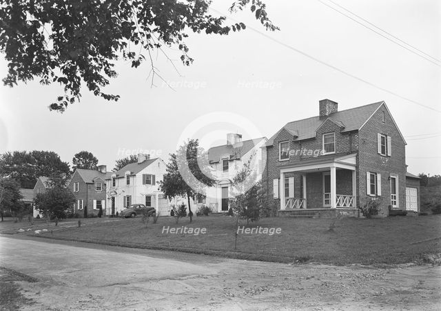 Oak Ridge Development, Cresskill, New Jersey, 1940. Creator: Gottscho-Schleisner, Inc.