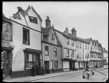 Oak Street, Norwich, Norfolk, 1942. Creator: George Bernard Mason