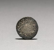 Oak Tree Two Pence (obverse), 1662. Creator: John Hull (American, 1624-1683); Robert Sanderson (American, 1609-1693)