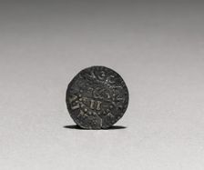 Oak Tree Two Pence (reverse), 1662. Creator: John Hull (American, 1624-1683); Robert Sanderson (American, 1609-1693)