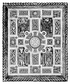 Oaken Casket for Bible presented to the Duchess of Fife, 1890. Creator: Unknown