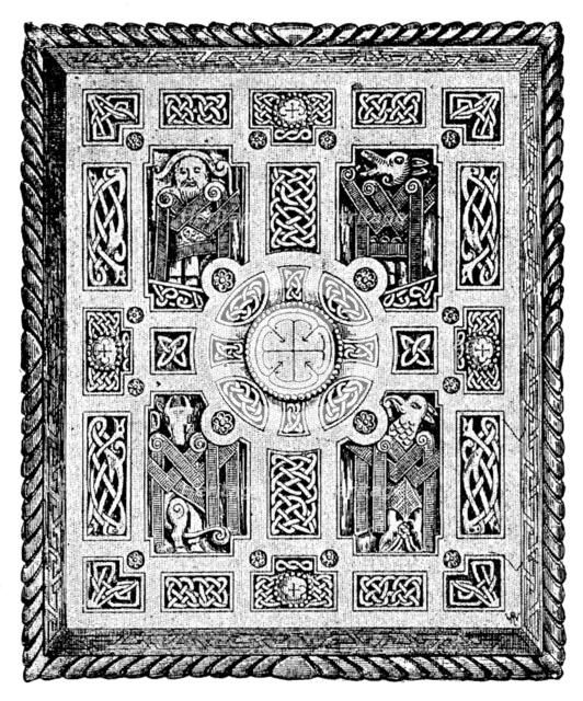 Oaken Casket for Bible presented to the Duchess of Fife, 1890. Creator: Unknown.