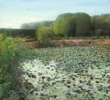 "Oakland Farm," Alfred Gwynne Vanderbilt house, East Main Road, Portsmouth, Rhode Island, 1914. Creator: Frances Benjamin Johnston