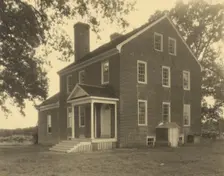 Oakley, Caroline County, Virginia, 1935. Creator: Frances Benjamin Johnston