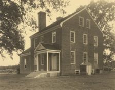 Oakley, Caroline County, Virginia, 1935. Creator: Frances Benjamin Johnston