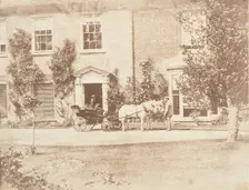 Oakley Cottage, 1853-56. Creator: John Dillwyn Llewelyn