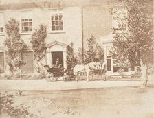 Oakley Cottage, 1853-56. Creator: John Dillwyn Llewelyn