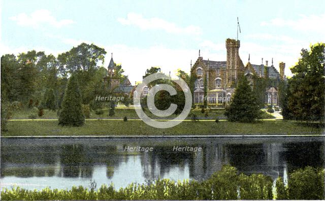 Oakley Court, Near Bray, Berkshire, 20th Century. Artist: Unknown