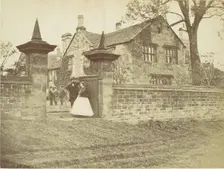 Oakwell Hall, 1860s. Creator: Unknown