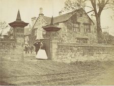 Oakwell Hall, 1860s. Creator: Unknown