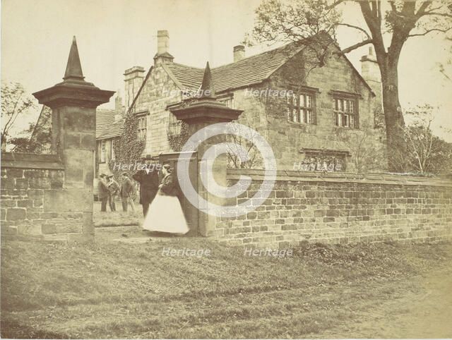 Oakwell Hall, 1860s. Creator: Unknown.