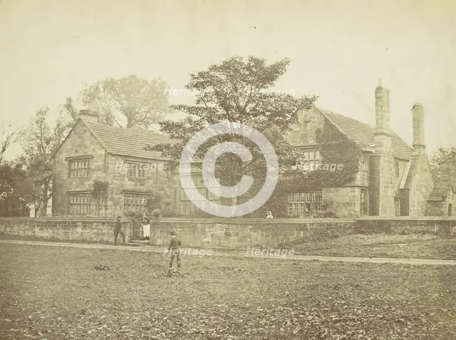 Oakwell Hall near Bristol, the Field Head of Shirley, 1860s. Creator: Unknown.