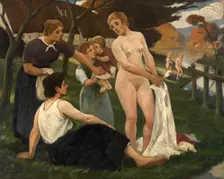 Oasis, 1905. Creator: Eugene Laermans